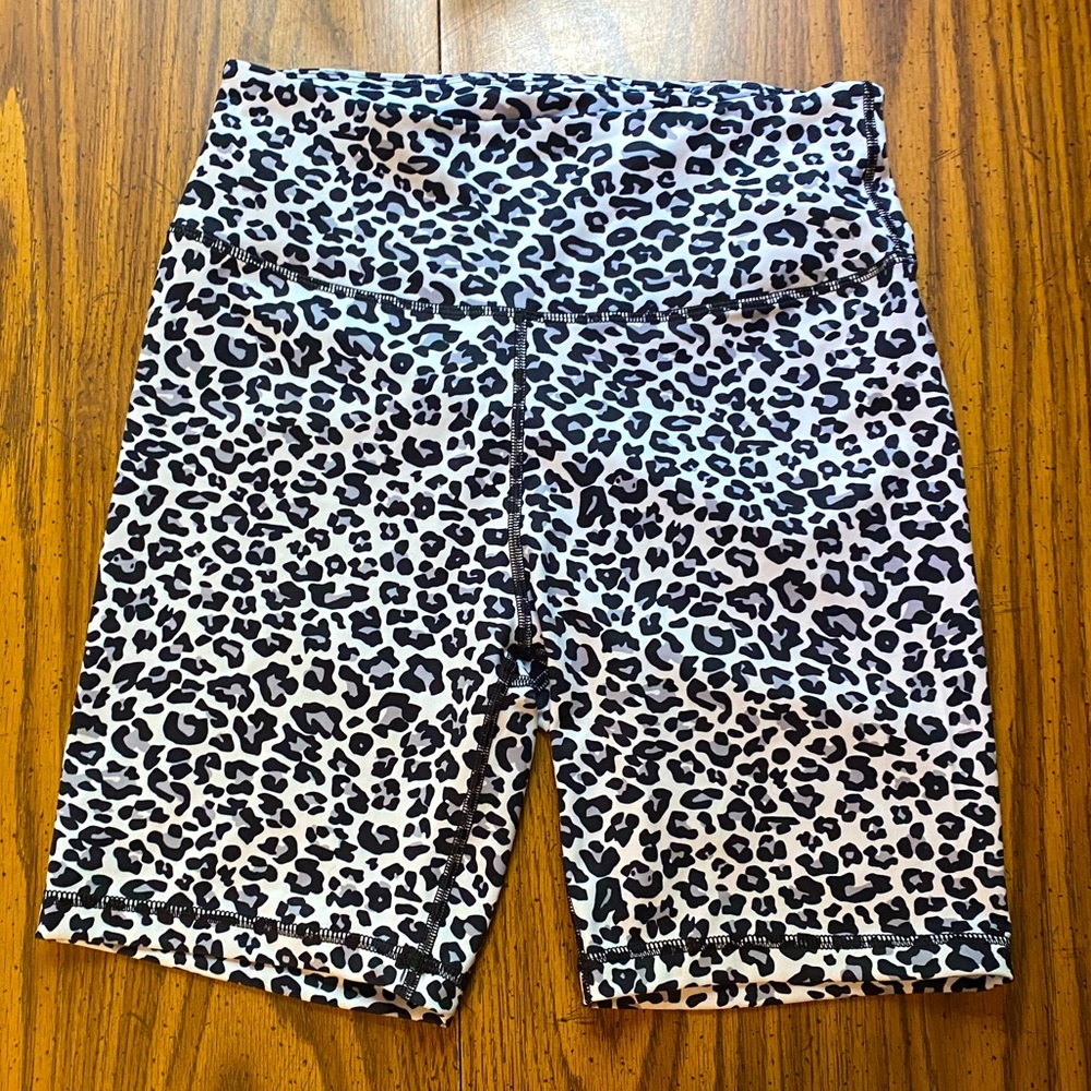 PERSIT Women's High Waist Biker Shorts
